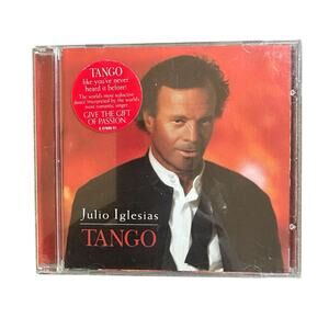 Julio Iglesias Tango Music CD Spanish Pop